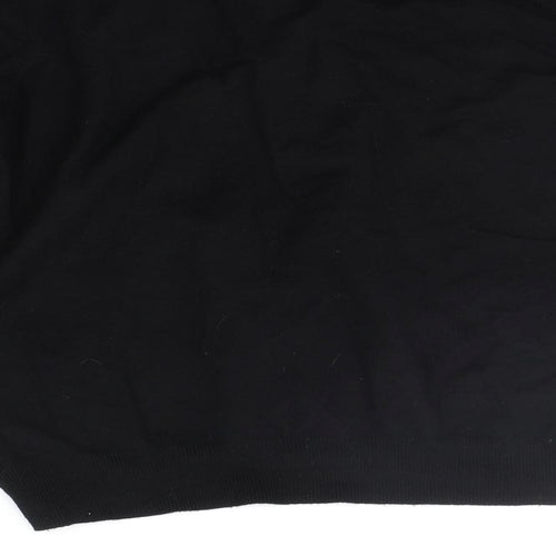 Marks and Spencer Womens Black   Cardigan Jumper Size 18