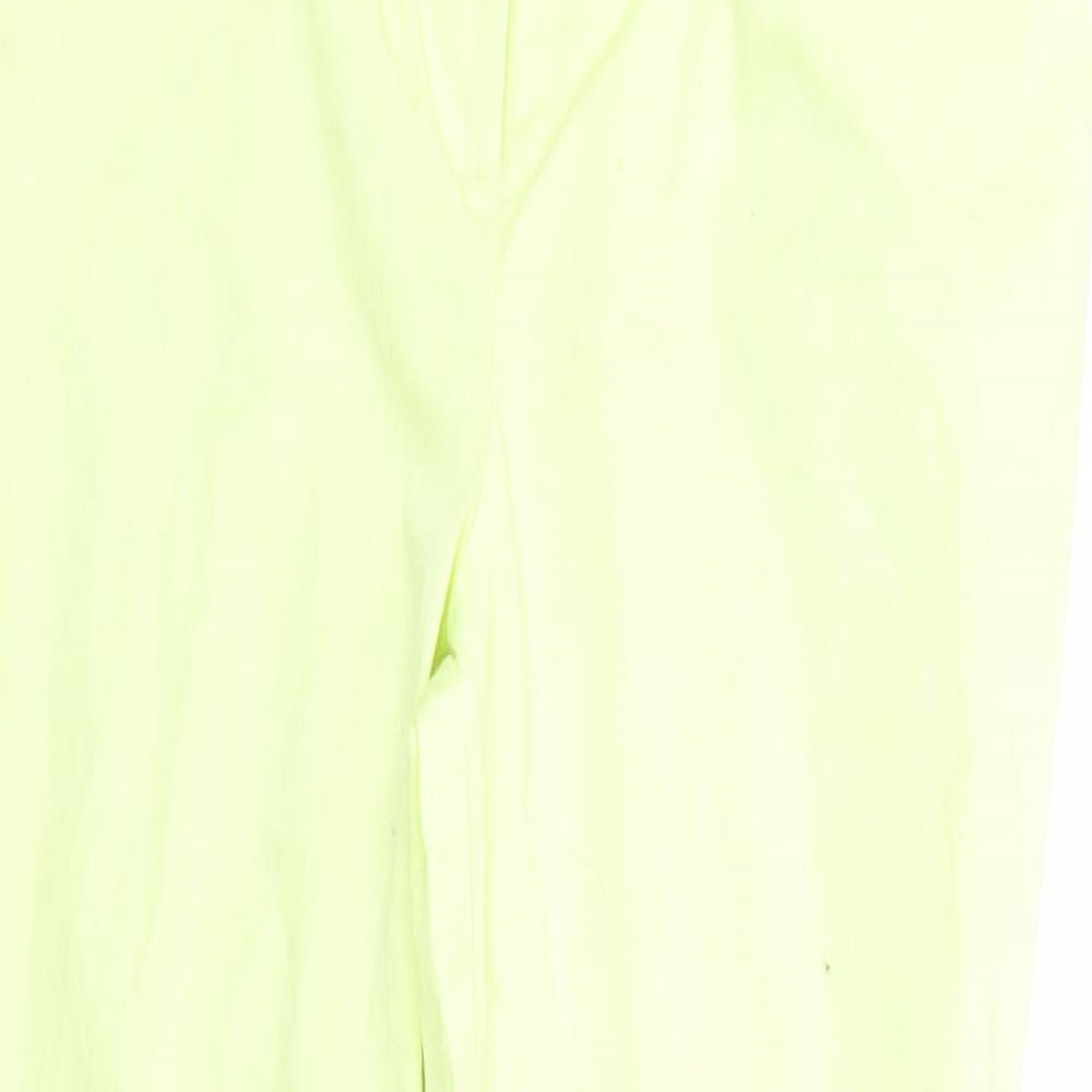 Atmosphere Womens Yellow   Trousers  Size 12 L22 in