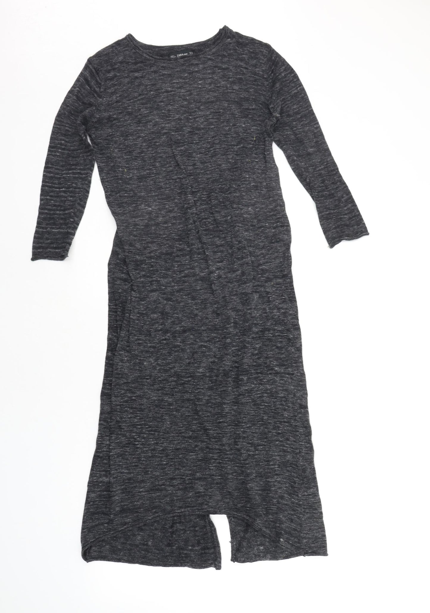Zara Womens Grey   Jumper Dress  Size S