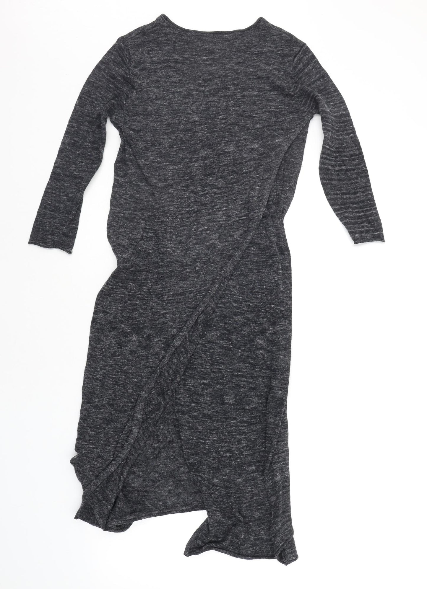 Zara Womens Grey   Jumper Dress  Size S