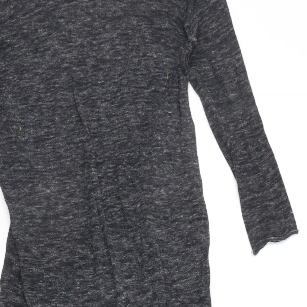 Zara Womens Grey   Jumper Dress  Size S