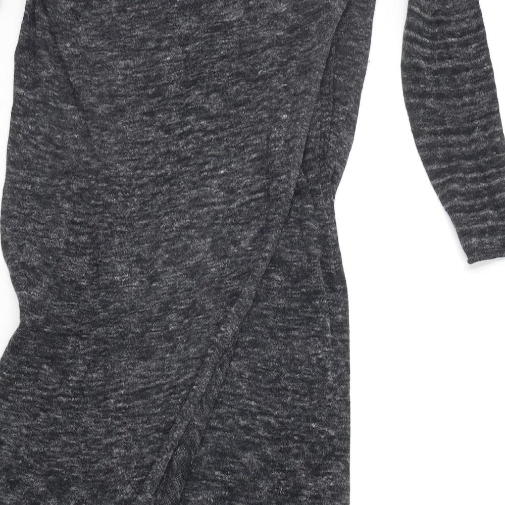Zara Womens Grey   Jumper Dress  Size S