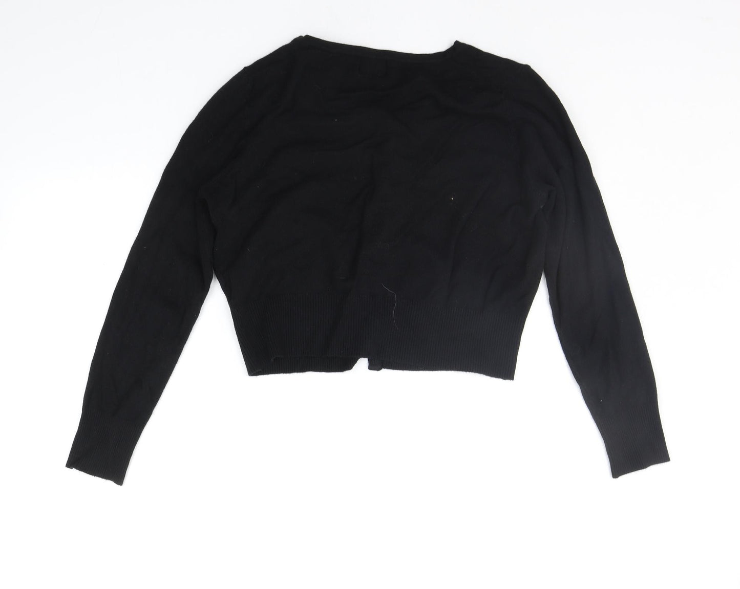 Hell Bunny Womens Black   Cardigan Jumper Size 2XL