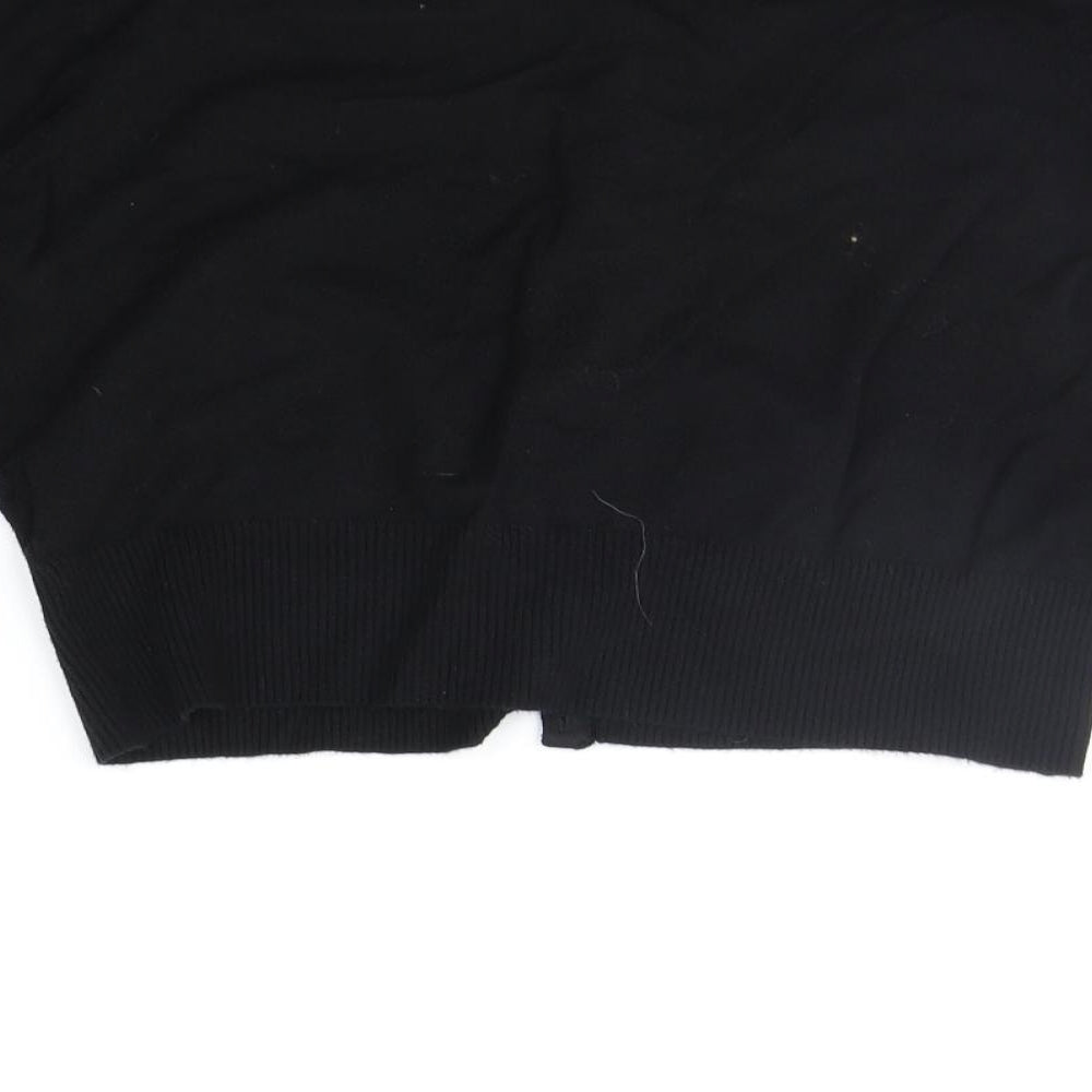 Hell Bunny Womens Black   Cardigan Jumper Size 2XL