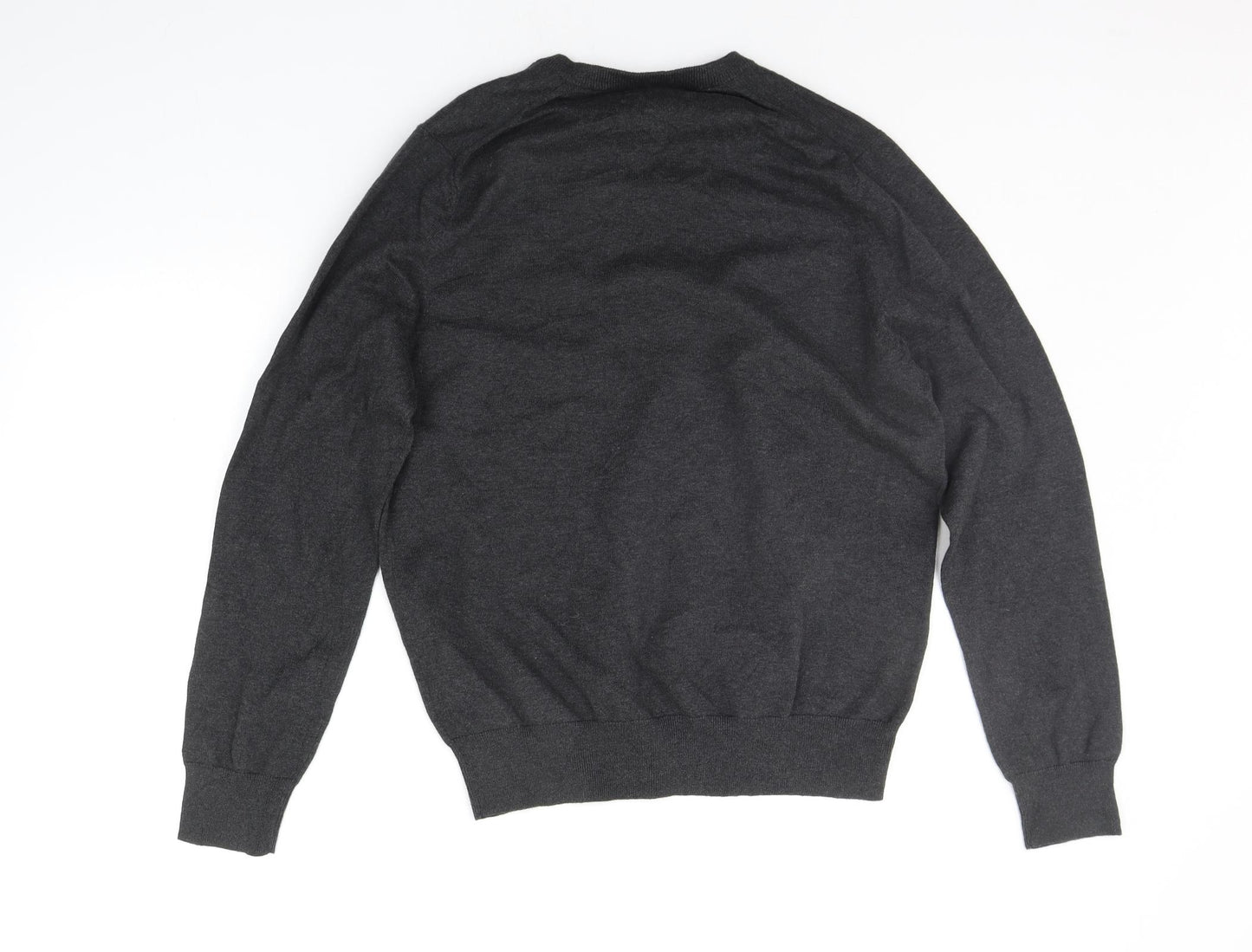 Marks and Spencer Mens Grey   Pullover Jumper Size M