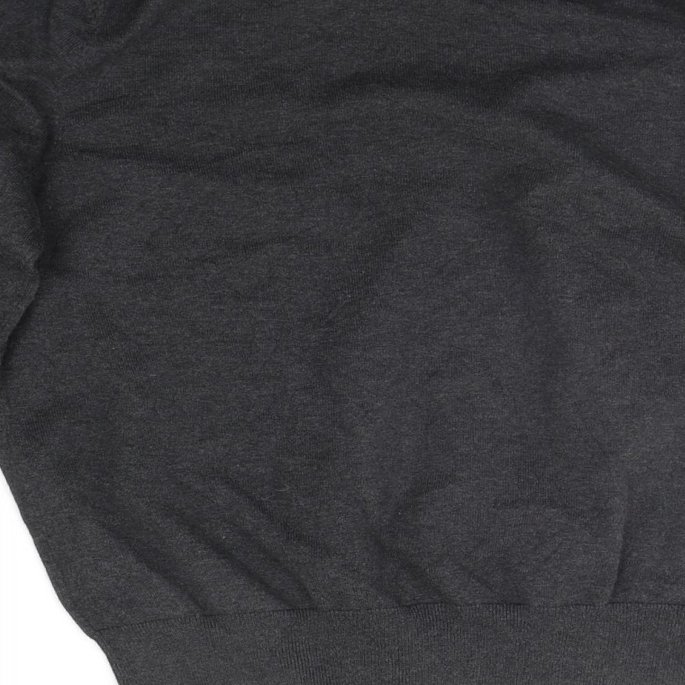 Marks and Spencer Mens Grey   Pullover Jumper Size M