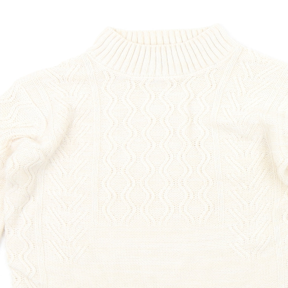 Papaya Womens Beige   Pullover Jumper Size S