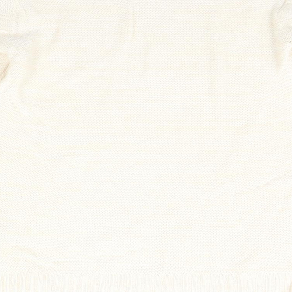 Papaya Womens Beige   Pullover Jumper Size S