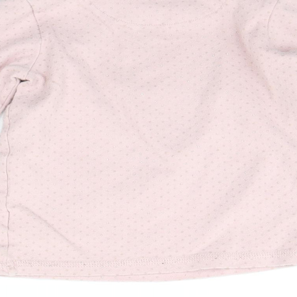 NEXT Baby Pink   Basic T-Shirt Size 12-18 Months  - Birds
