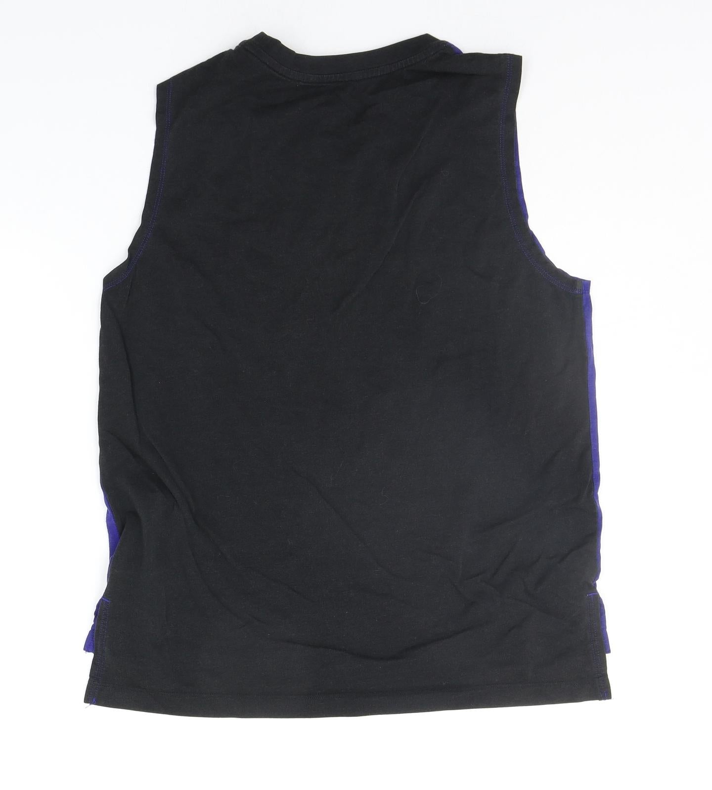 Nike Mens Blue    T-Shirt Size S