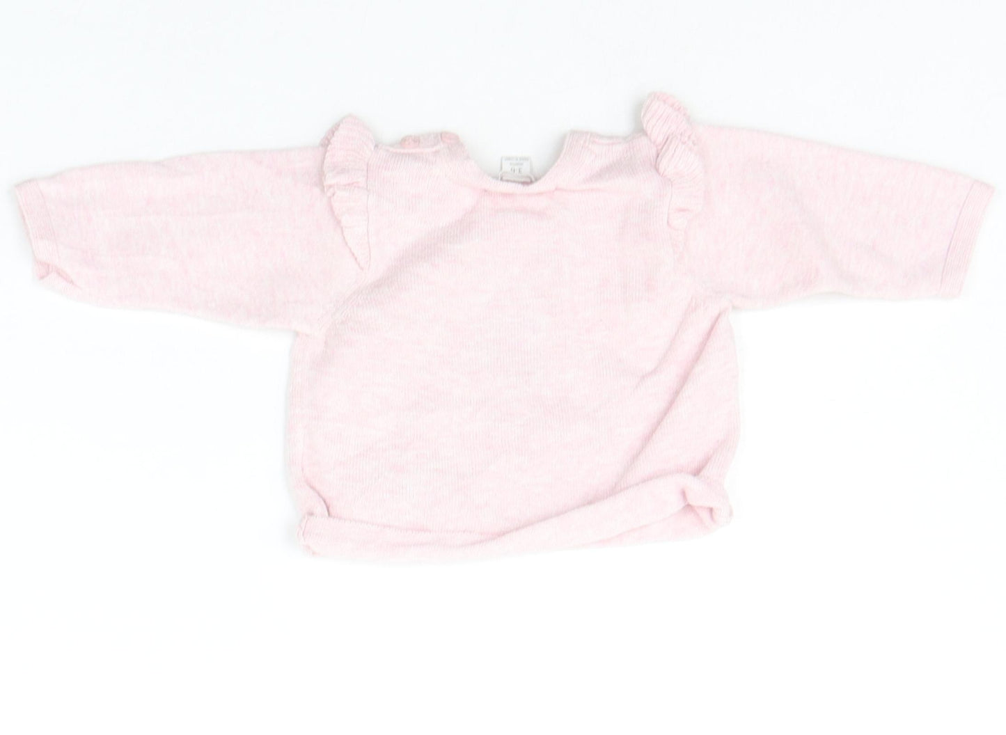 Pure Baby Baby Pink   Pullover Jumper Size 3-6 Months  - PENGUIN