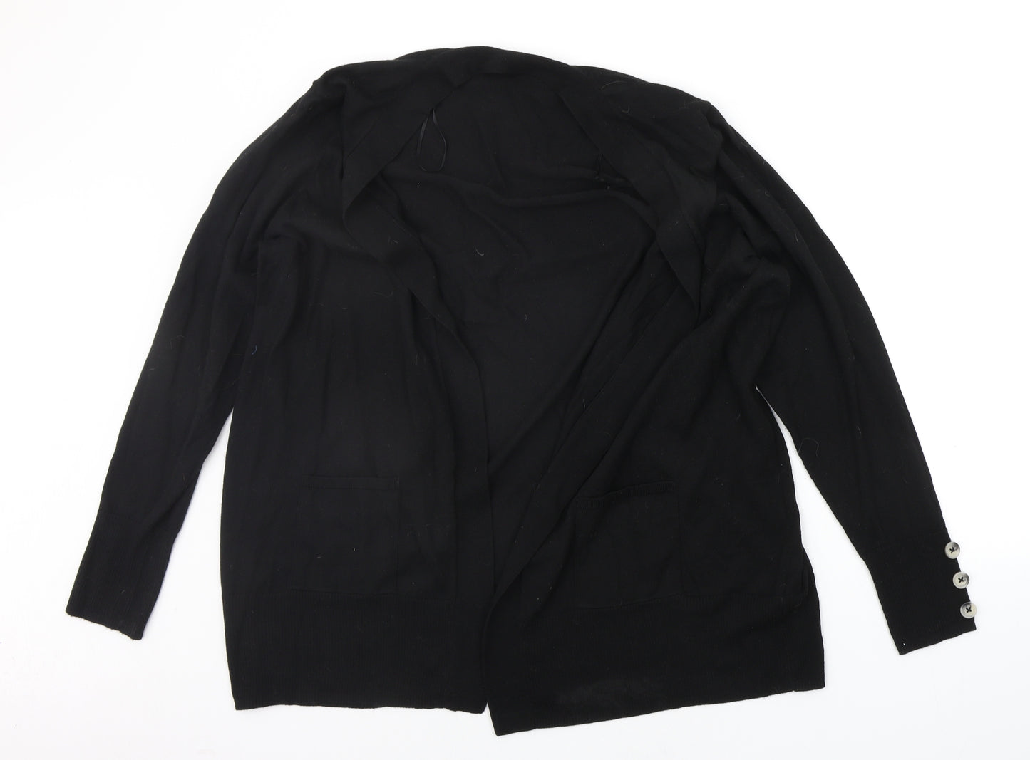 F&F Womens Black   Cardigan Jumper Size 22