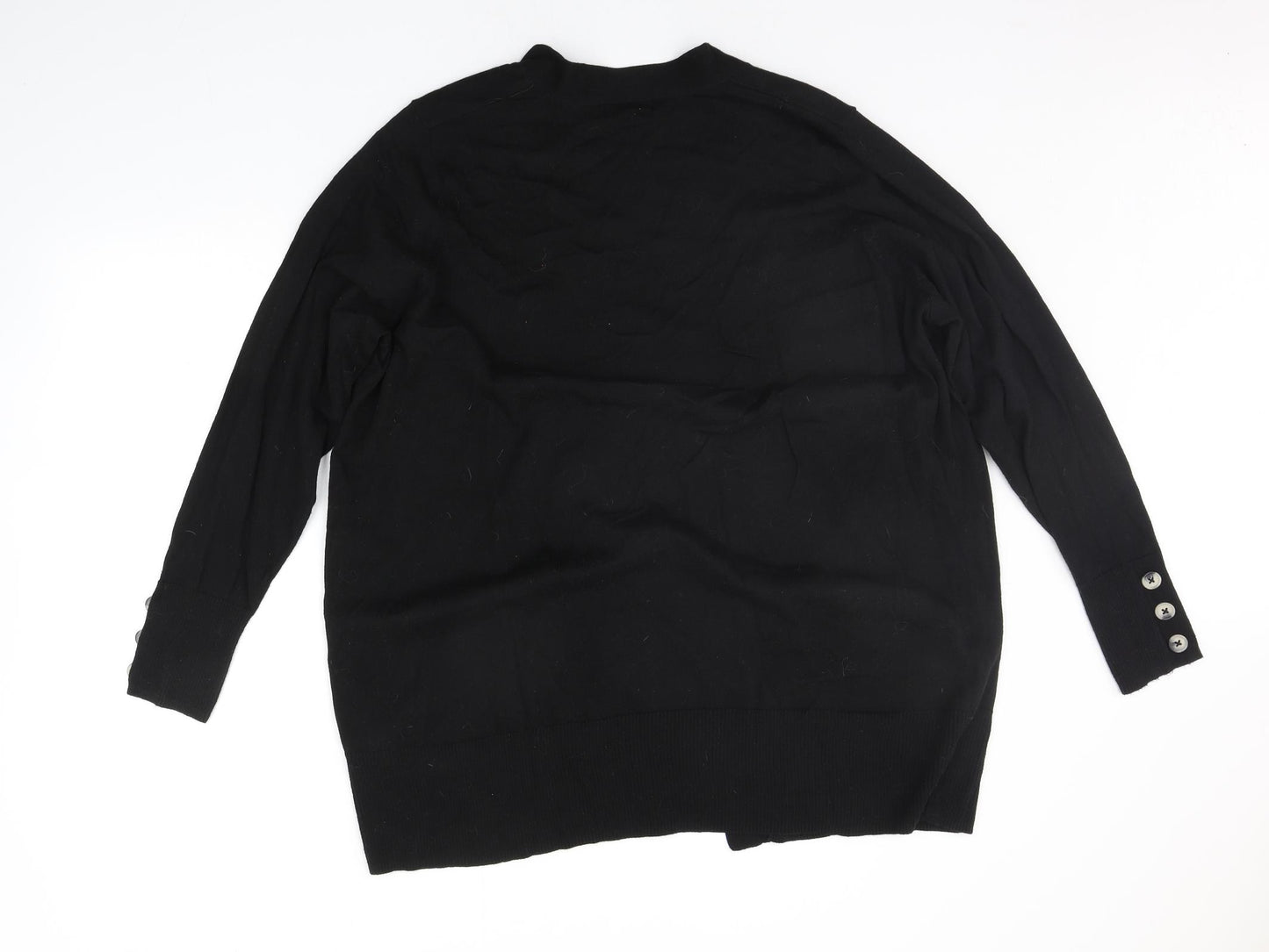F&F Womens Black   Cardigan Jumper Size 22