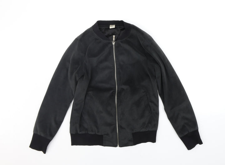 SSS Boys Black Ikat  Jacket  Size S