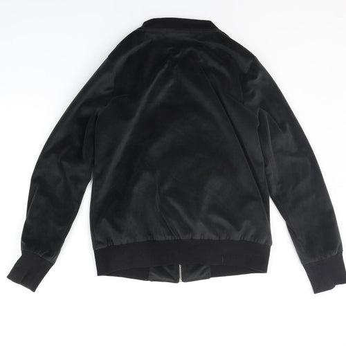 SSS Boys Black Ikat  Jacket  Size S