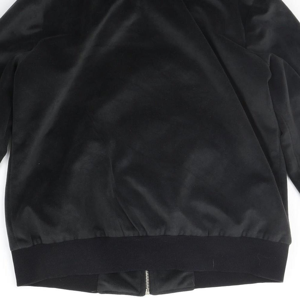 SSS Boys Black Ikat  Jacket  Size S