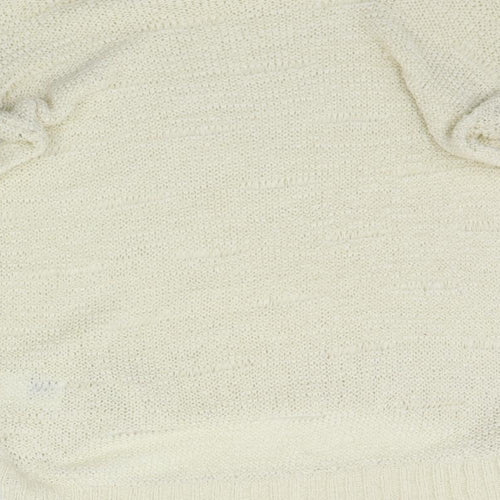 H&M Womens Yellow   Pullover Jumper Size S