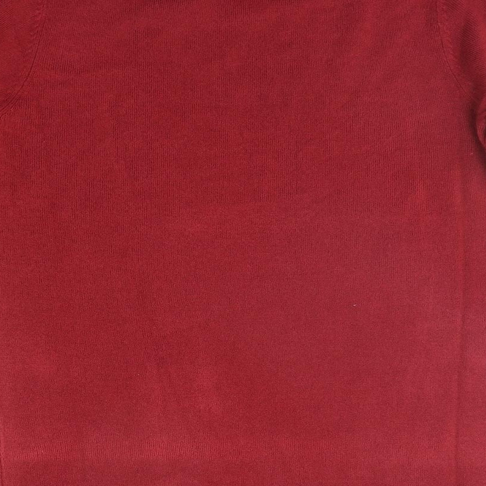 Papaya Womens Red   Pullover Jumper Size 10