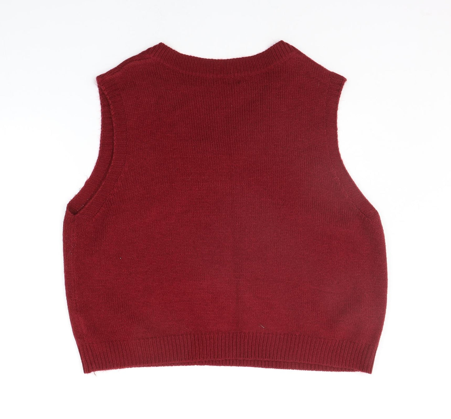 SheIn Womens Red   Pullover Jumper Size 3XL