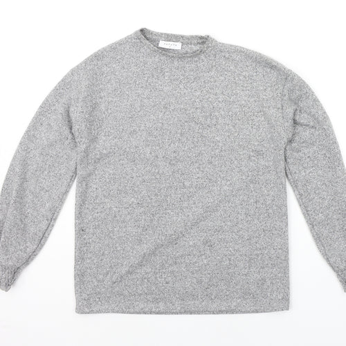 Papaya Womens Grey   Pullover Jumper Size 8