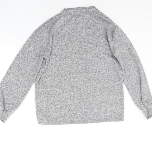 Papaya Womens Grey   Pullover Jumper Size 8