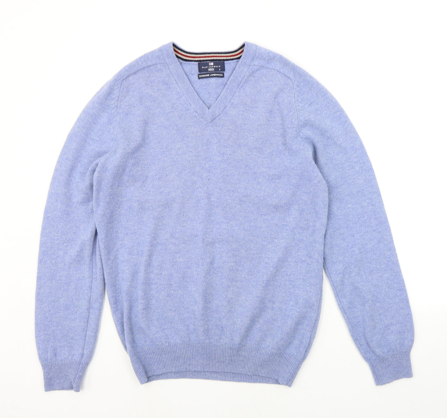 Blue Harbour Womens Blue   Pullover Jumper Size S