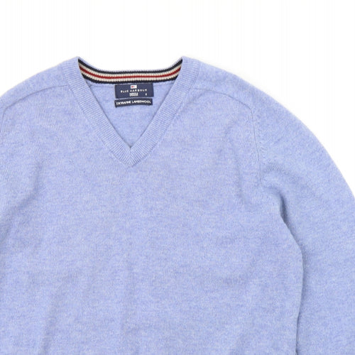 Blue Harbour Womens Blue   Pullover Jumper Size S