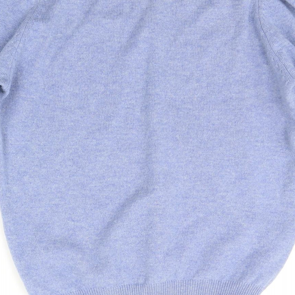 Blue Harbour Womens Blue   Pullover Jumper Size S