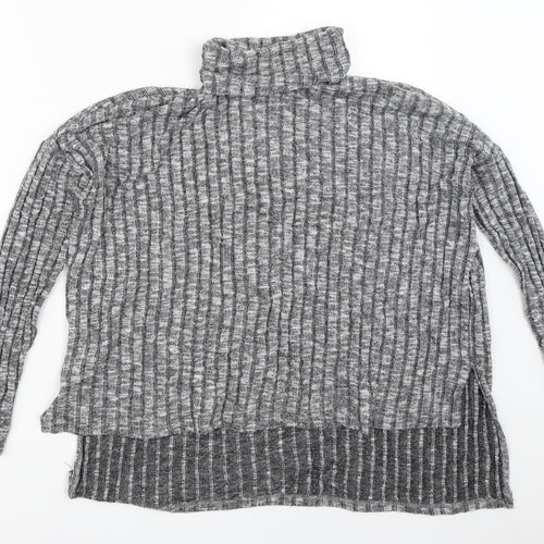 American Eagle Outfitters Womens Grey   Pullover Jumper Size XS