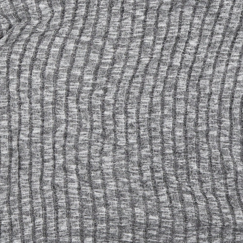 American Eagle Outfitters Womens Grey   Pullover Jumper Size XS