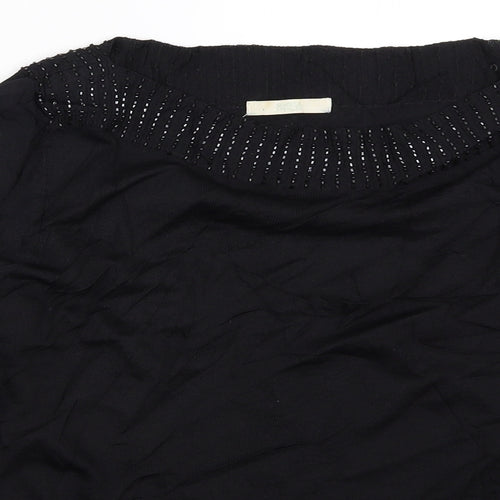 Marks and Spencer Womens Black   Pullover Jumper Size 12