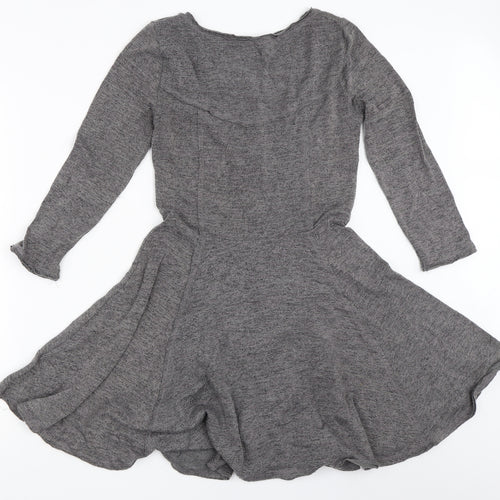BDG Womens Grey   Fit & Flare  Size M