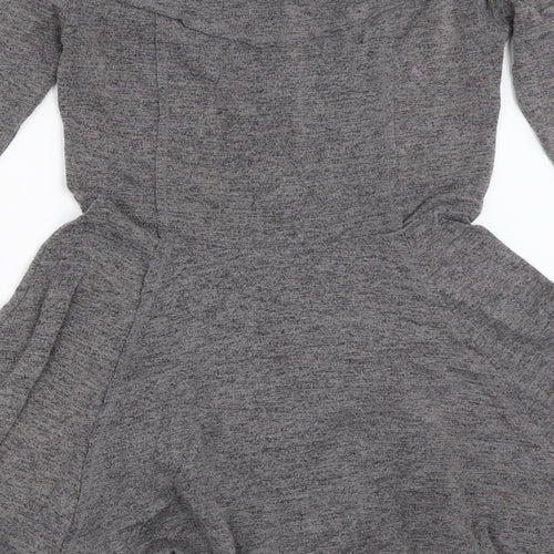 BDG Womens Grey   Fit & Flare  Size M