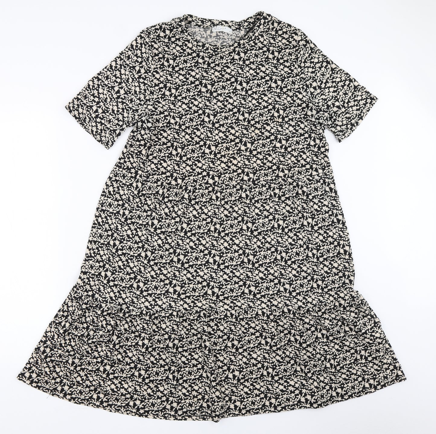 Papaya Womens Black   Fit & Flare  Size 14