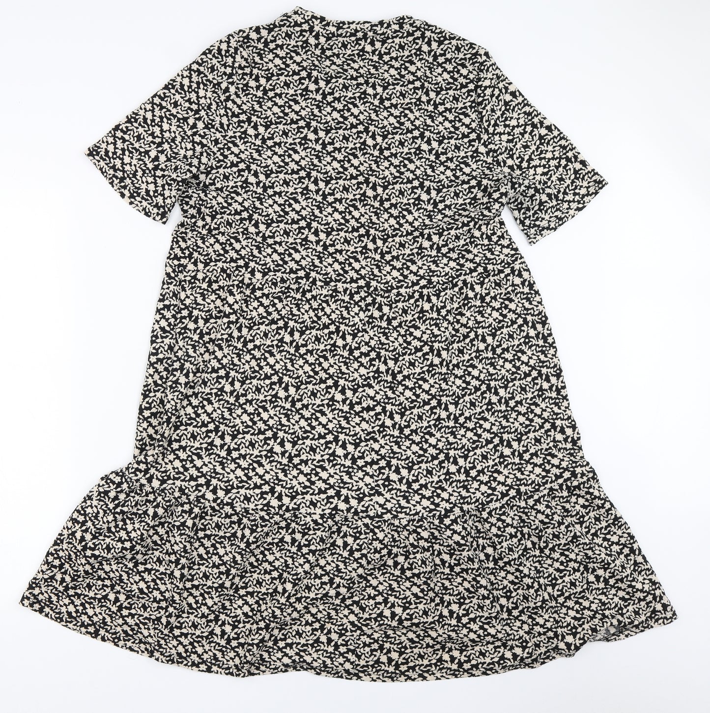 Papaya Womens Black   Fit & Flare  Size 14
