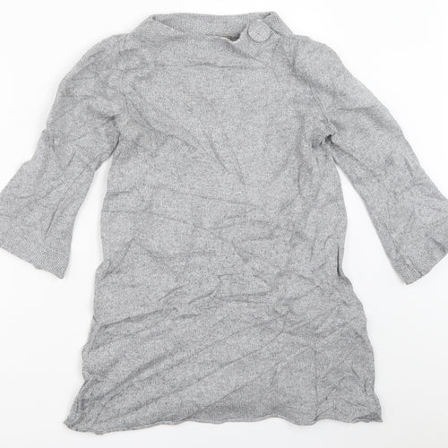 Marks and Spencer Womens Grey   Pullover Jumper Size 10