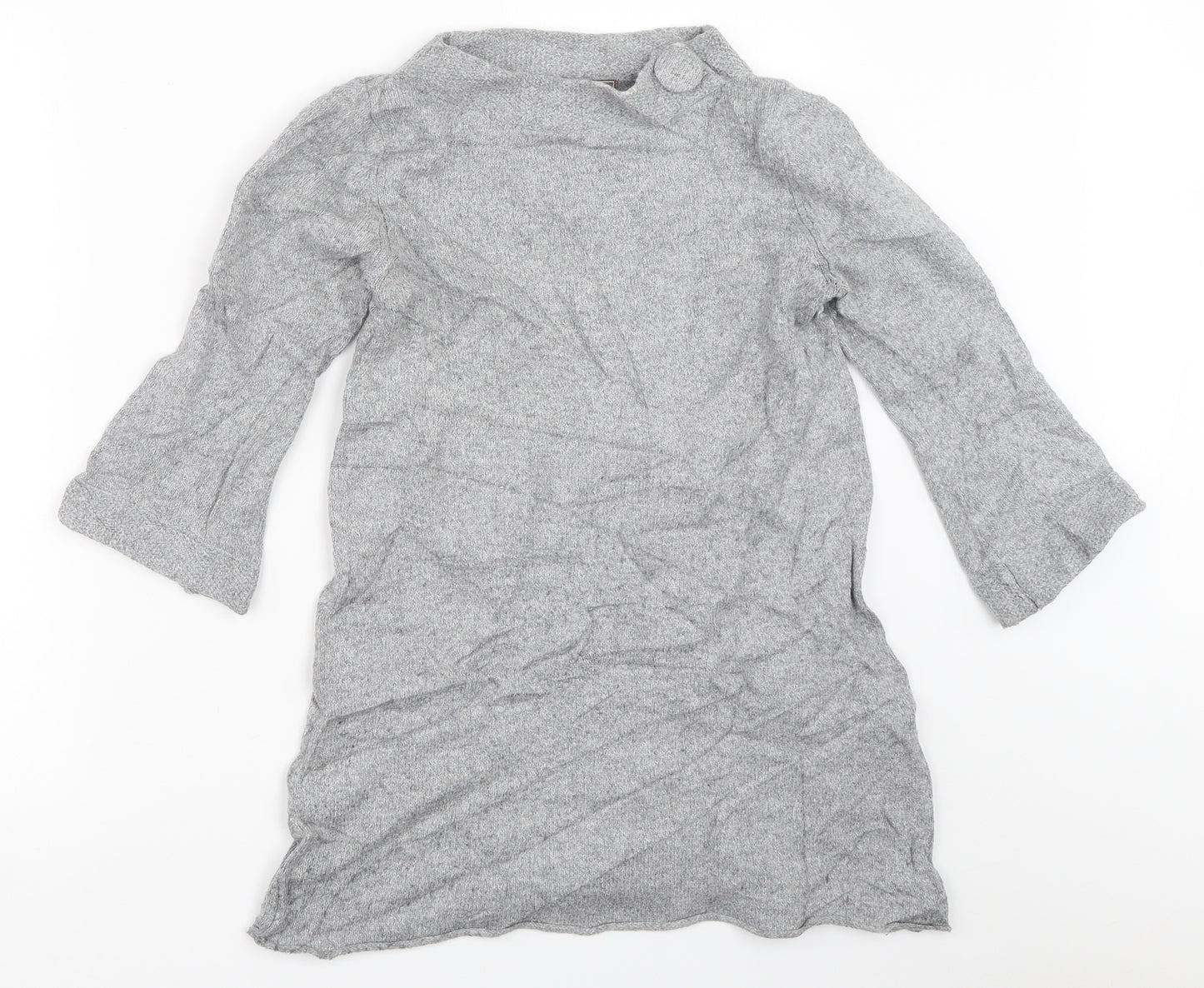 Marks and Spencer Womens Grey   Pullover Jumper Size 10