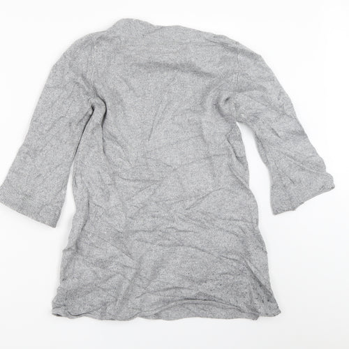 Marks and Spencer Womens Grey   Pullover Jumper Size 10