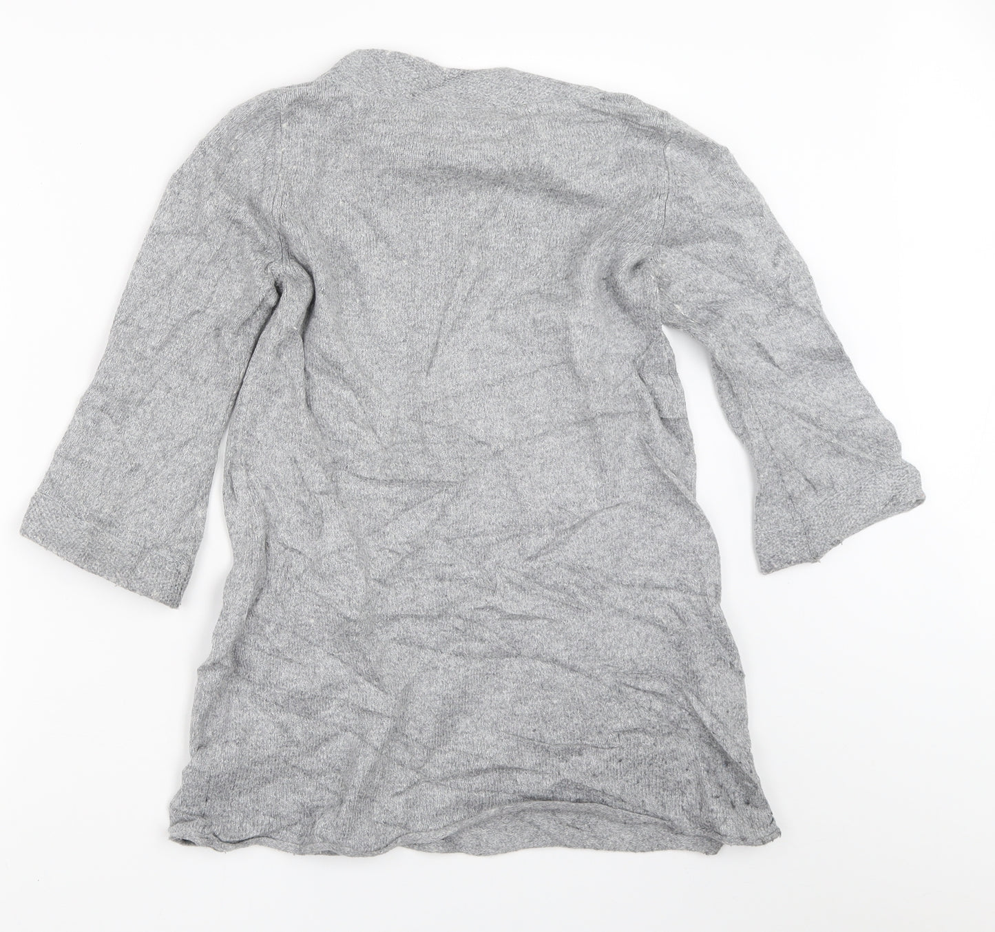 Marks and Spencer Womens Grey   Pullover Jumper Size 10