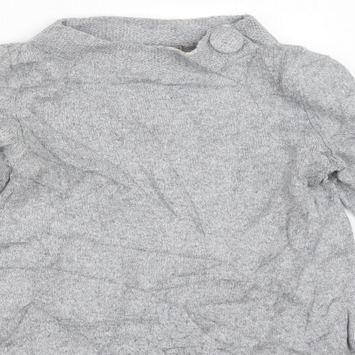Marks and Spencer Womens Grey   Pullover Jumper Size 10