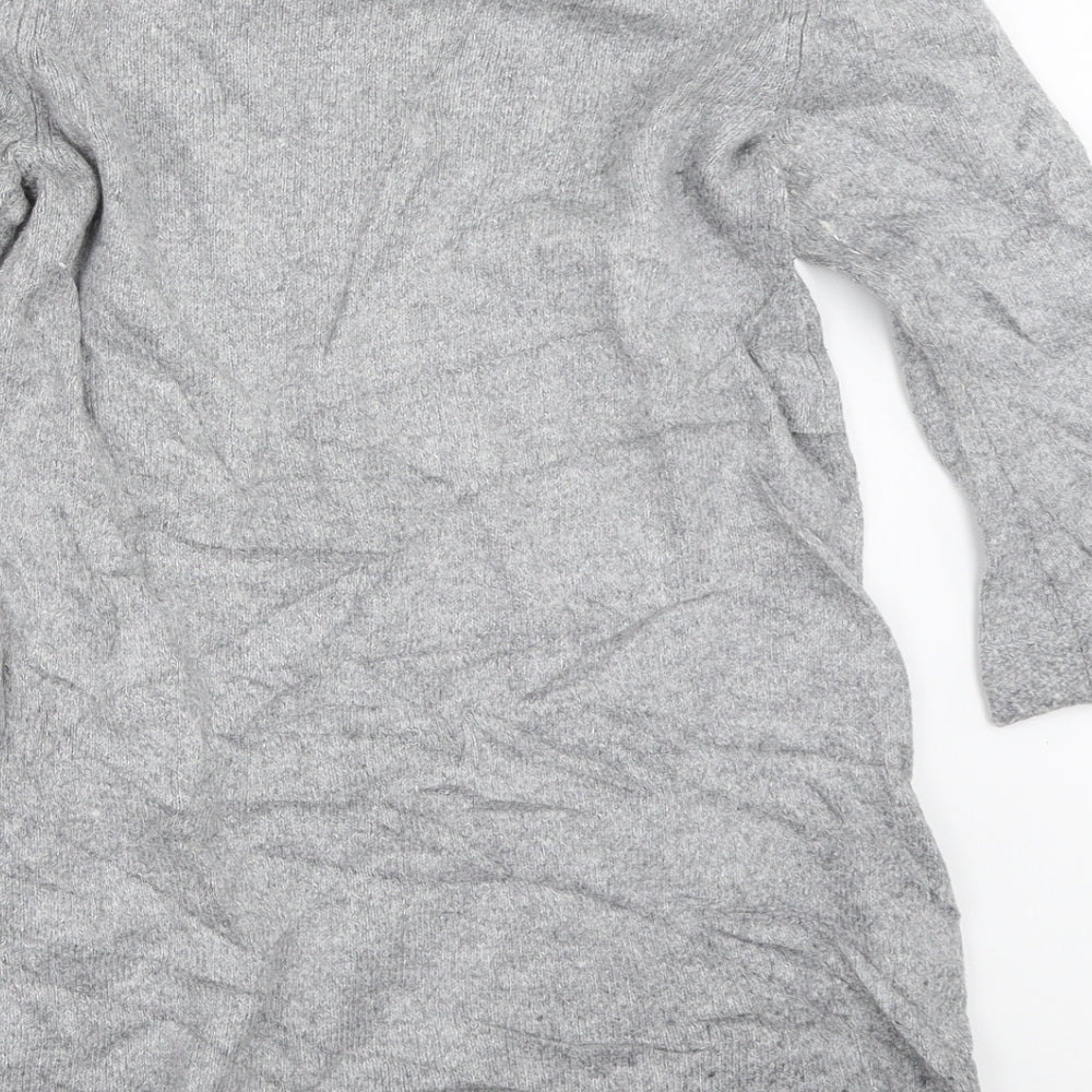 Marks and Spencer Womens Grey   Pullover Jumper Size 10