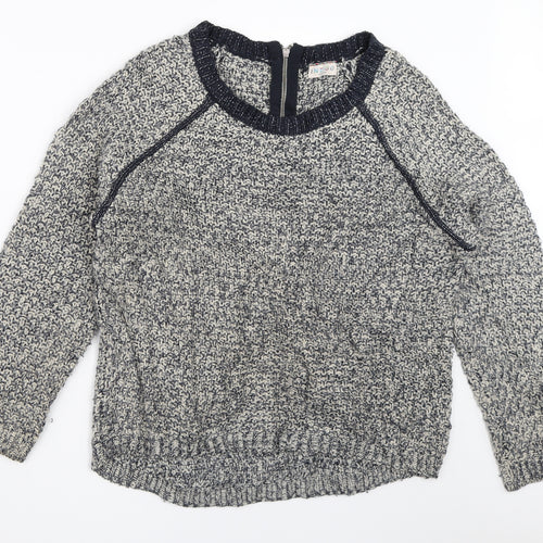 Marks and Spencer Womens Blue   Pullover Jumper Size 14