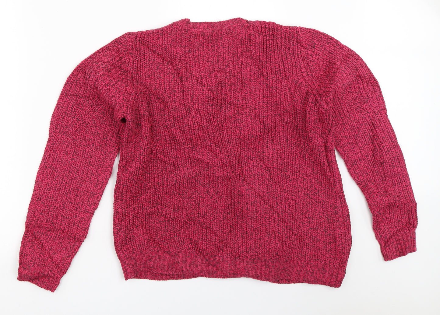 Marks and Spencer Womens Pink   Cardigan Jumper Size 14