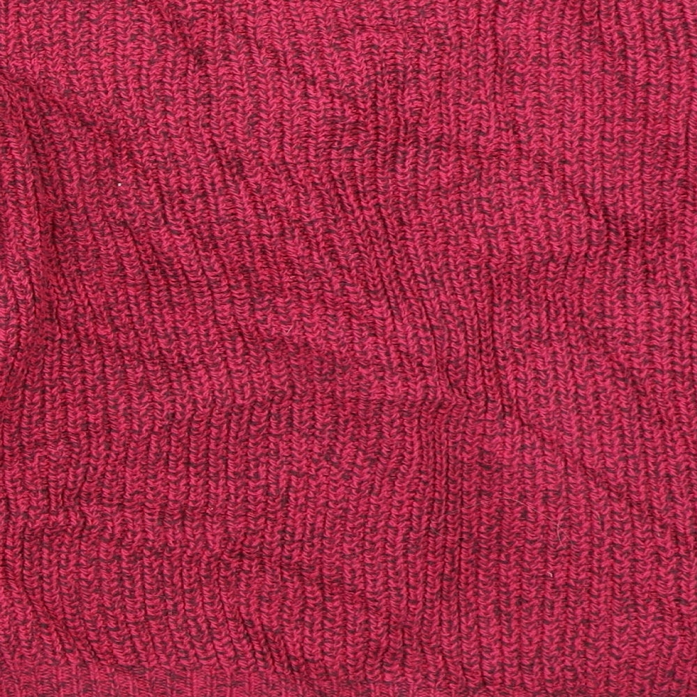 Marks and Spencer Womens Pink   Cardigan Jumper Size 14