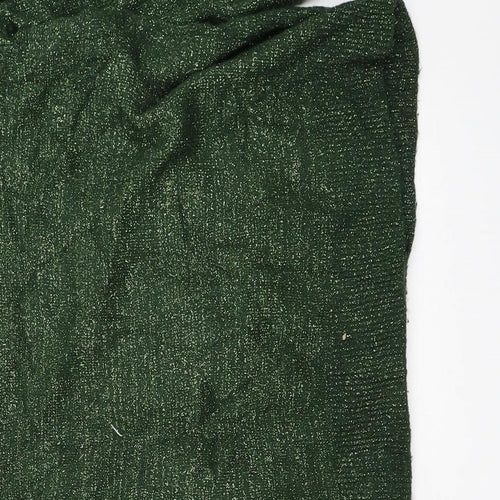 H&M Womens Green   Pullover Jumper Size S
