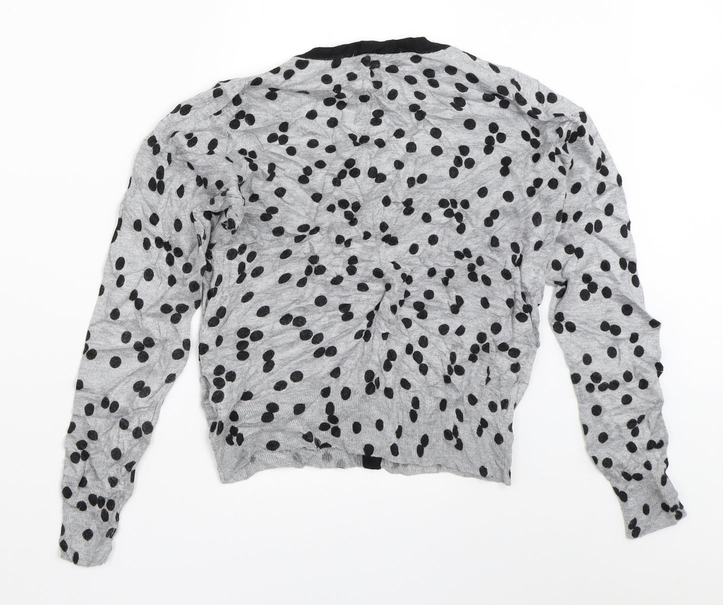 Marks and Spencer Womens Grey   Cardigan Jumper Size 8
