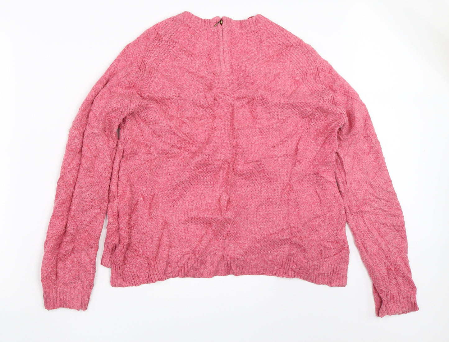 Mistral Womens Pink   Pullover Jumper Size 12