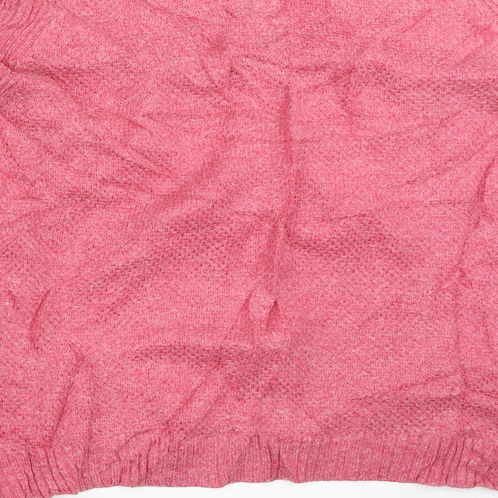 Mistral Womens Pink   Pullover Jumper Size 12