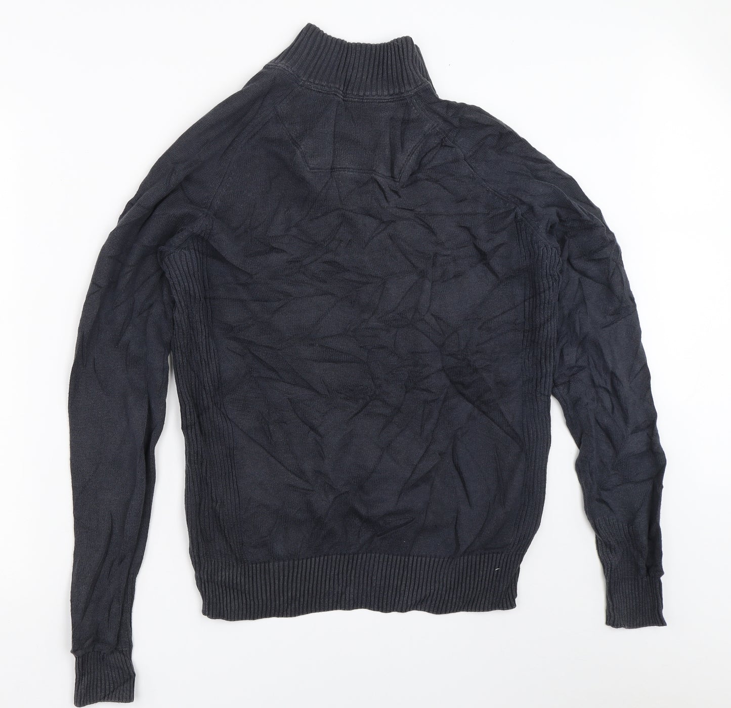 Timberland Mens Blue   Henley Jumper Size S