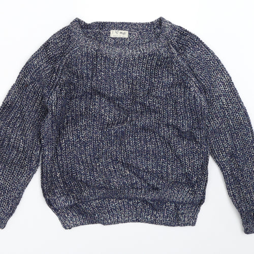 NEXT Girls Blue   Pullover Jumper Size 8 Years